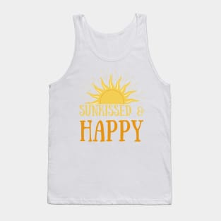 Sunkissed & Happy Tank Top